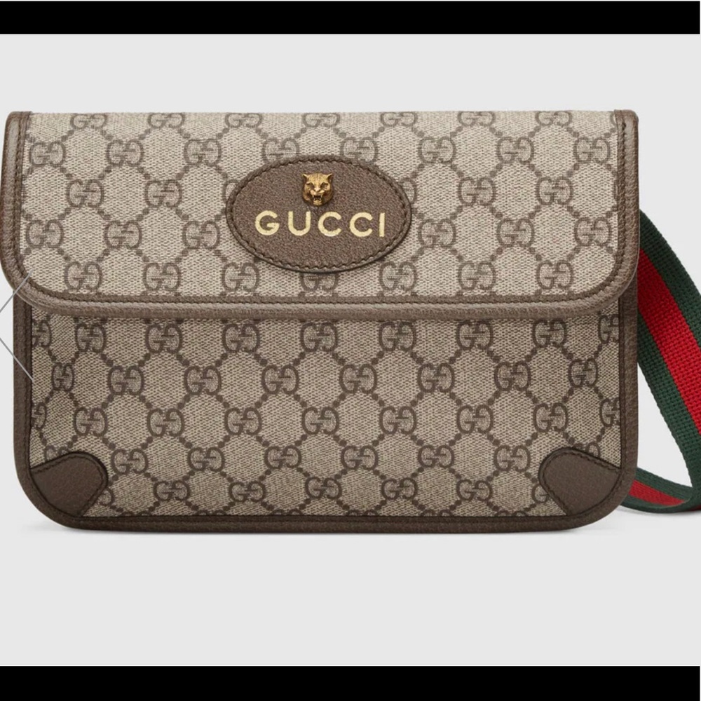 Neo Vintage GG Supreme belt bag